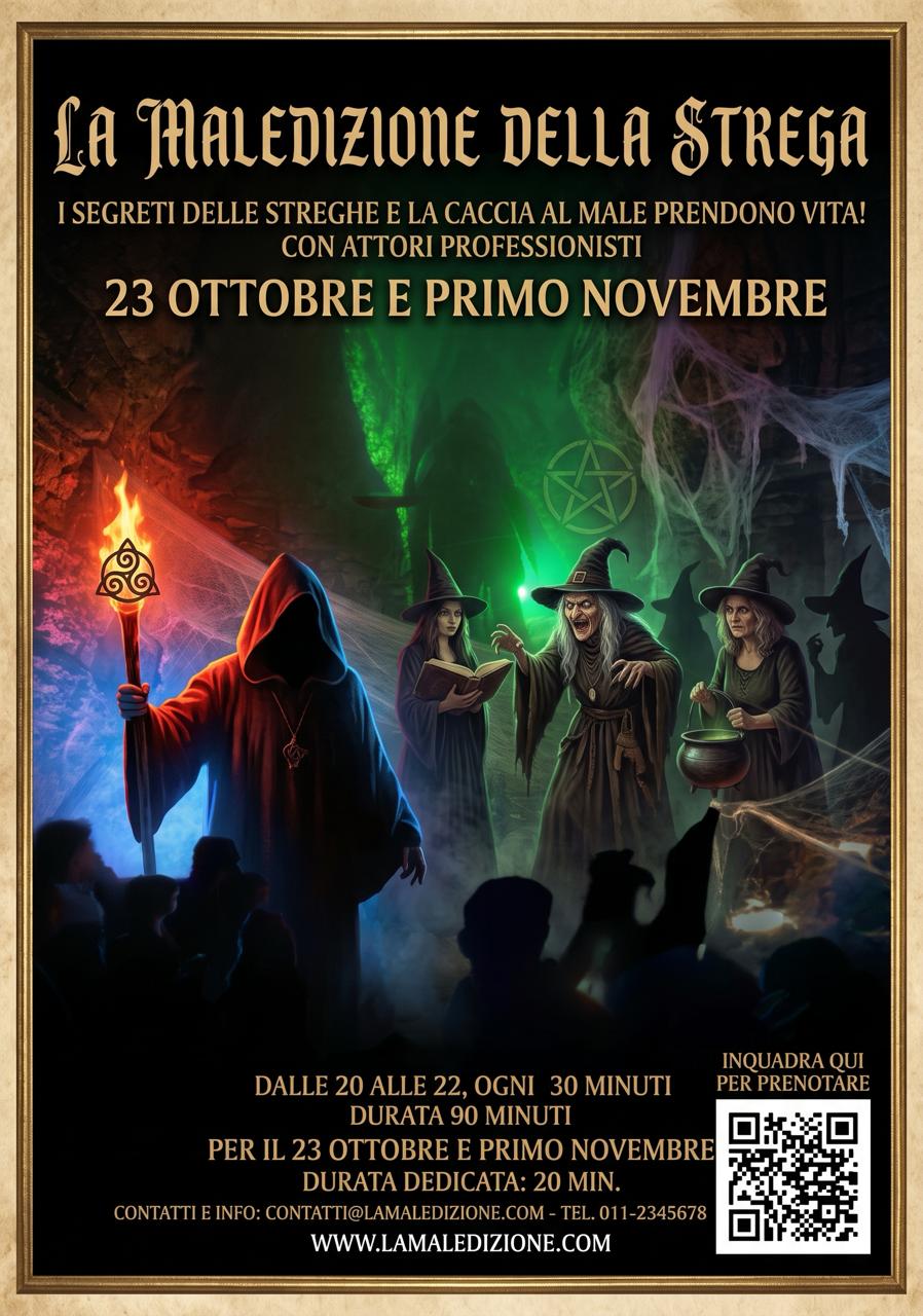 La maledizione DELLA STREGA - 
